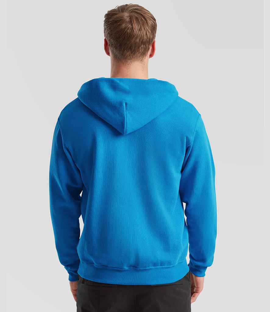 Fruit of the Loom Classic Zip Hooded Sweatshirt - PenCarrie
